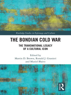 cover image of The Bondian Cold War